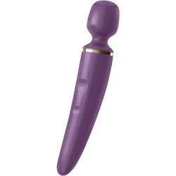 masajeador varita woman morado satisfyer