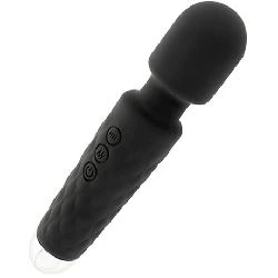 masajeador vibrador 10 vibraciones recargable ohmma