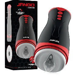 masturbador de compresion y vibracion jango