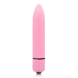 mini vibrador rosa glossy