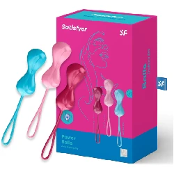 Pack de 3 bolas SATISFYER DE ENTRENAMIENTO 1