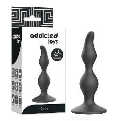 plug anal 12 cm punta curva addicted