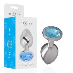 plug anal azul aluminio talla s