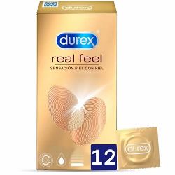 preservativos latex durex real feel 12 und