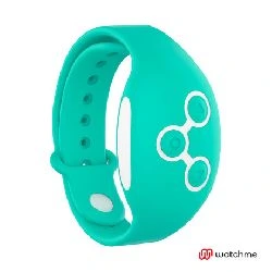 reloj control remoto verde agua watchme