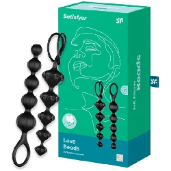 Set Cadenas Anales Negro Satisfyer 