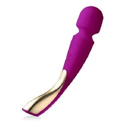 vibrador smart wand 2 grande morado