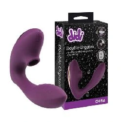 succionador y vibrador para parejas doble orgasmo chisa