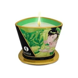 vela de masaje te verde shunga 170 ml