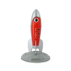 vibrador cohete rocket rojo