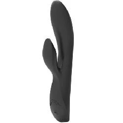 vibrador conejito rampante negro con control touch blacksilver