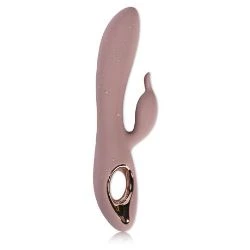 vibrador de silicona con usb de 21 cm katerina shequ