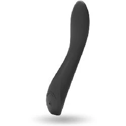 vibrador flexible negro con control tactil blacksilver