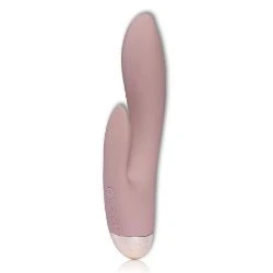 vibrador silicona curvado 20 cm shequ